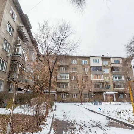 Шикарная Квартира В Золотом Квадрате อัลมาตี ภายนอก รูปภาพ